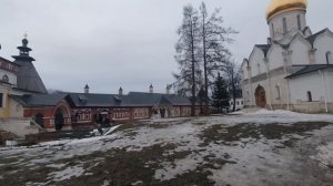 Са́ввино-Стороже́вский монасты́рь — православный ставропигиальный мужской монастырь