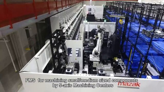 Mazak iSMART Factory in Oguchi, Japan смотреть онлайн