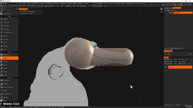 5 - Sculpting the Head смотреть онлайн