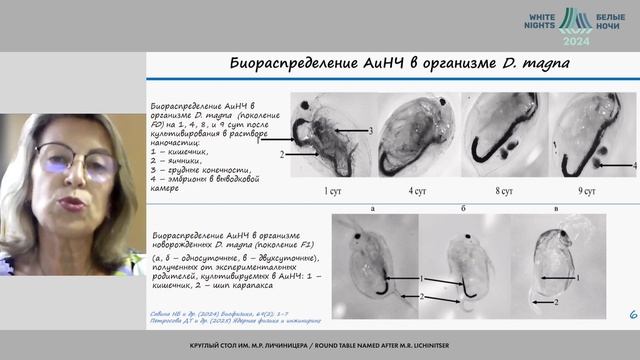 Использование беспозвоночных животных в качестве альтернативной модели | #WNOF2024
