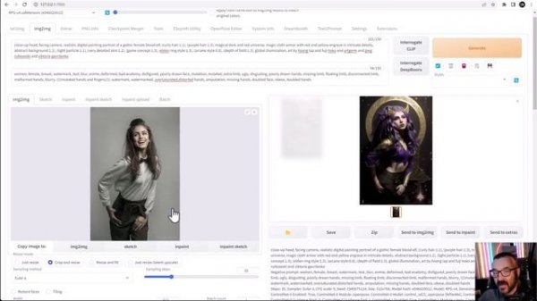 Stable Diffusion for Flawless Portraits1080p