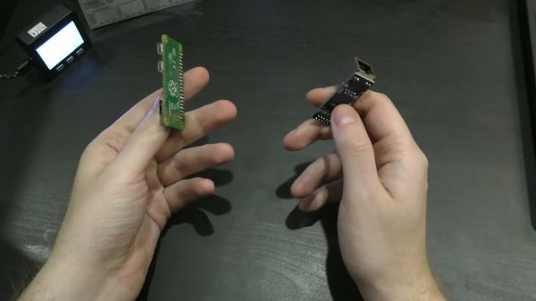 Настройка проводной сети на raspberry pi zero и enc28j60