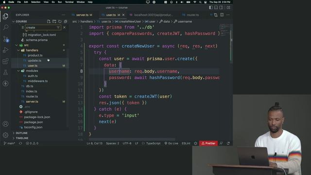 12. Error Handlers Exercise & Solution смотреть онлайн