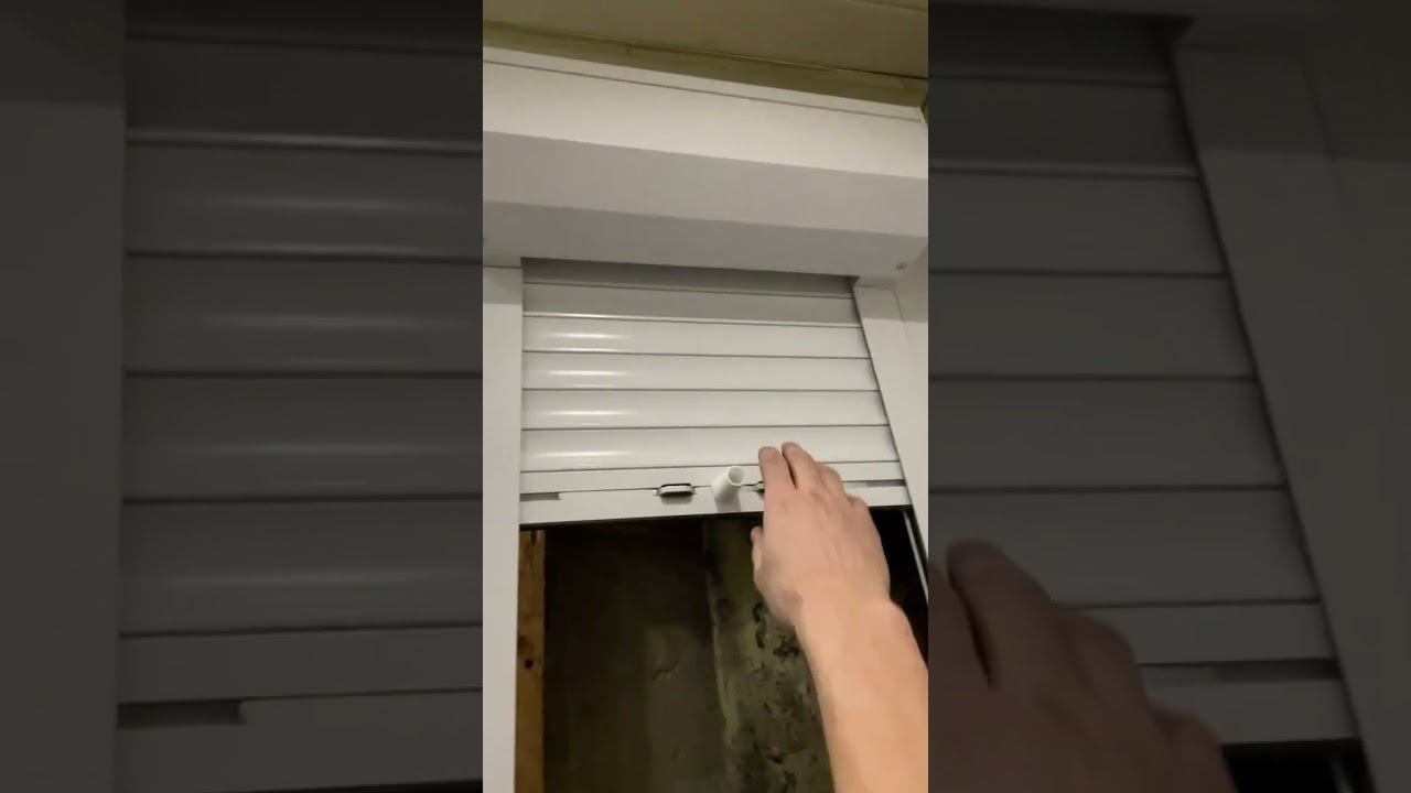 Рольставни в санузел. смотреть онлайн