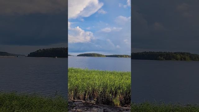 Карелия 2024. Ладожские шхеры. Залив Кирьявалахти. Июль 2024г (Часть 2).mp4 смотреть онлайн
