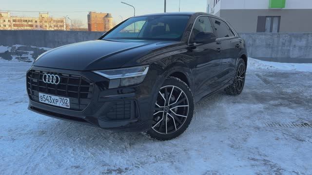 Audi Q8 2019 смотреть онлайн