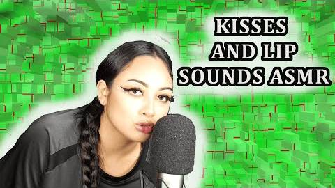 Kisses and Lip Sounds ASMR Anyastja смотреть онлайн
