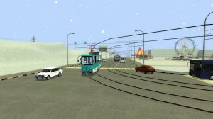 Вау! Новые трамваи для Garry's mod! БКМ 60102!