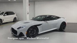 Aston Martin DBS Superleggera 2019 - Звук, Интерьер и Экстерьер