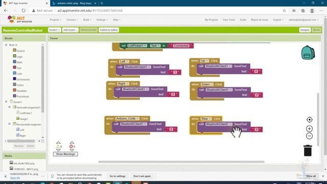 116 - Remote Controlled Robot Android Application смотреть онлайн