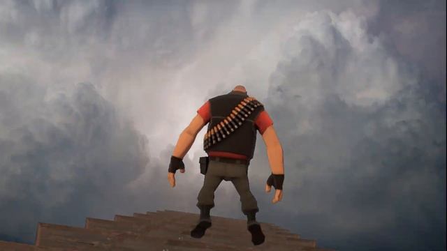 Heavy jumps off Highertower(SFM) смотреть онлайн