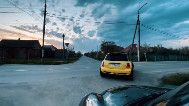 Mini COOPER S R53. Russia , Adigea смотреть онлайн