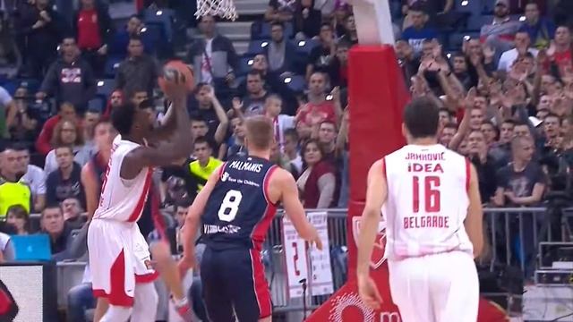 7DAYS Magic Moment Mathias Lessort Dunk, Crvena Zvezda mts Belgrade смотреть онлайн