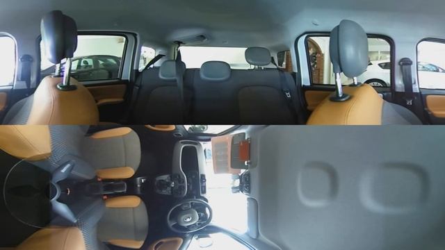 2014 Fiat Panda Twinair Antarctica 5dr 4X4 смотреть онлайн