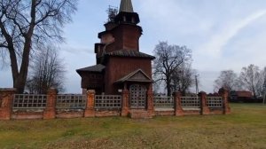 Церковь Иоанна Богослова на Ишне. Ростов Великий. Без единого гвоздя.