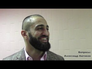 Адам Яндиев о конфликте после боя Шлеменко - Василевский