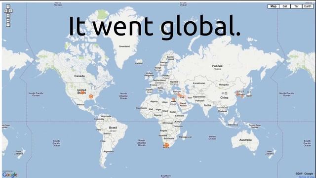 UPV 2: Ubuntu Map смотреть онлайн