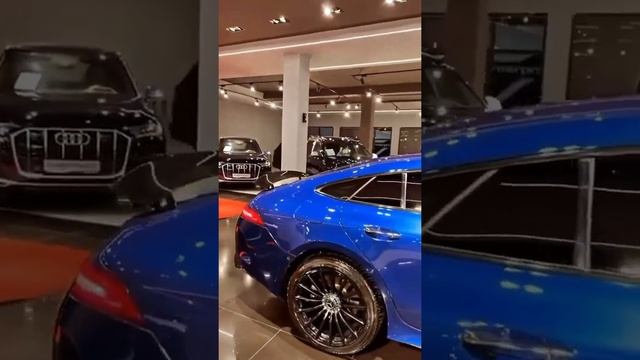 Do you like AMG GT 4-Door Coupé? смотреть онлайн