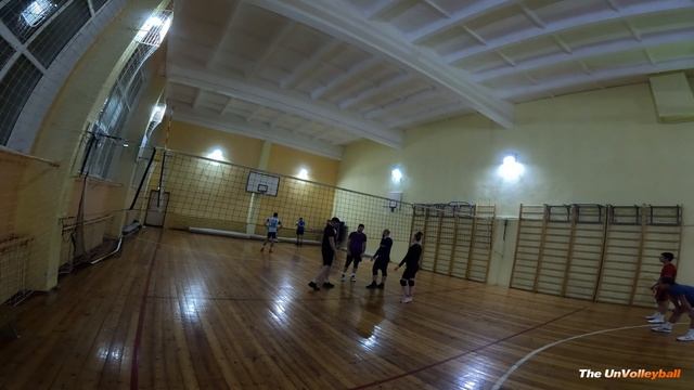 14.01.2025/Волейбол от первого лица/POV/187/Volley