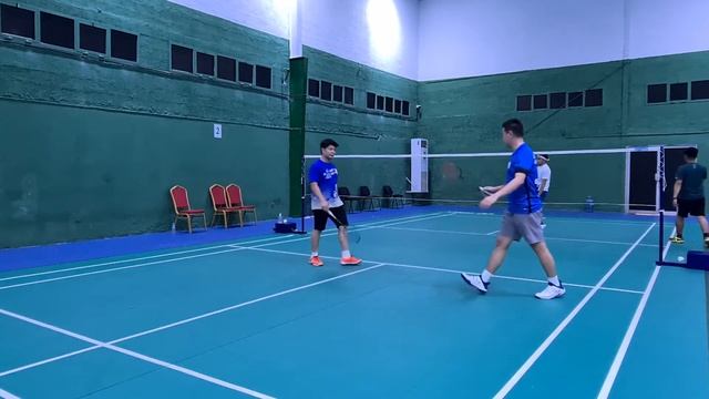 Cosmos Badmimton Games 10-09-20 (Ran/MB vs Jerome/Clark) смотреть онлайн