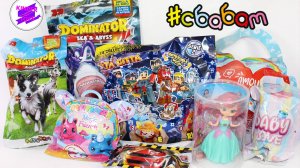 Микс сюрпризов от Сбабам. Модные принцессы, Dominator, TPOC PLAYS, ЛЮБИМЫЕ КАРАПУЗЫ, ДОКИ-ДОКИ