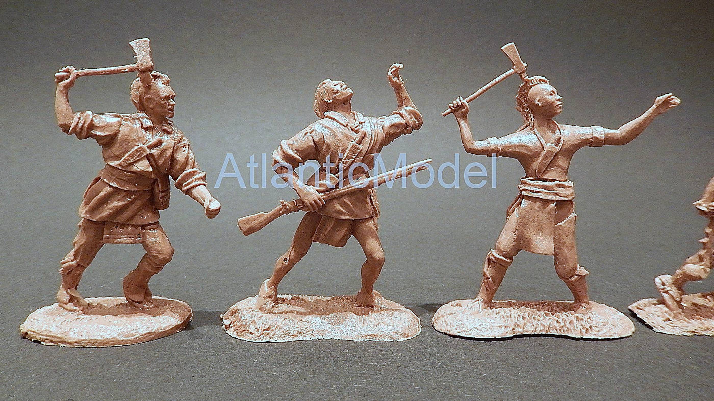 солдатики Barzso индейцы Ирокезы set 1 набор 6 фигур 6 поз ОРИГИНАЛ смотреть онлайн