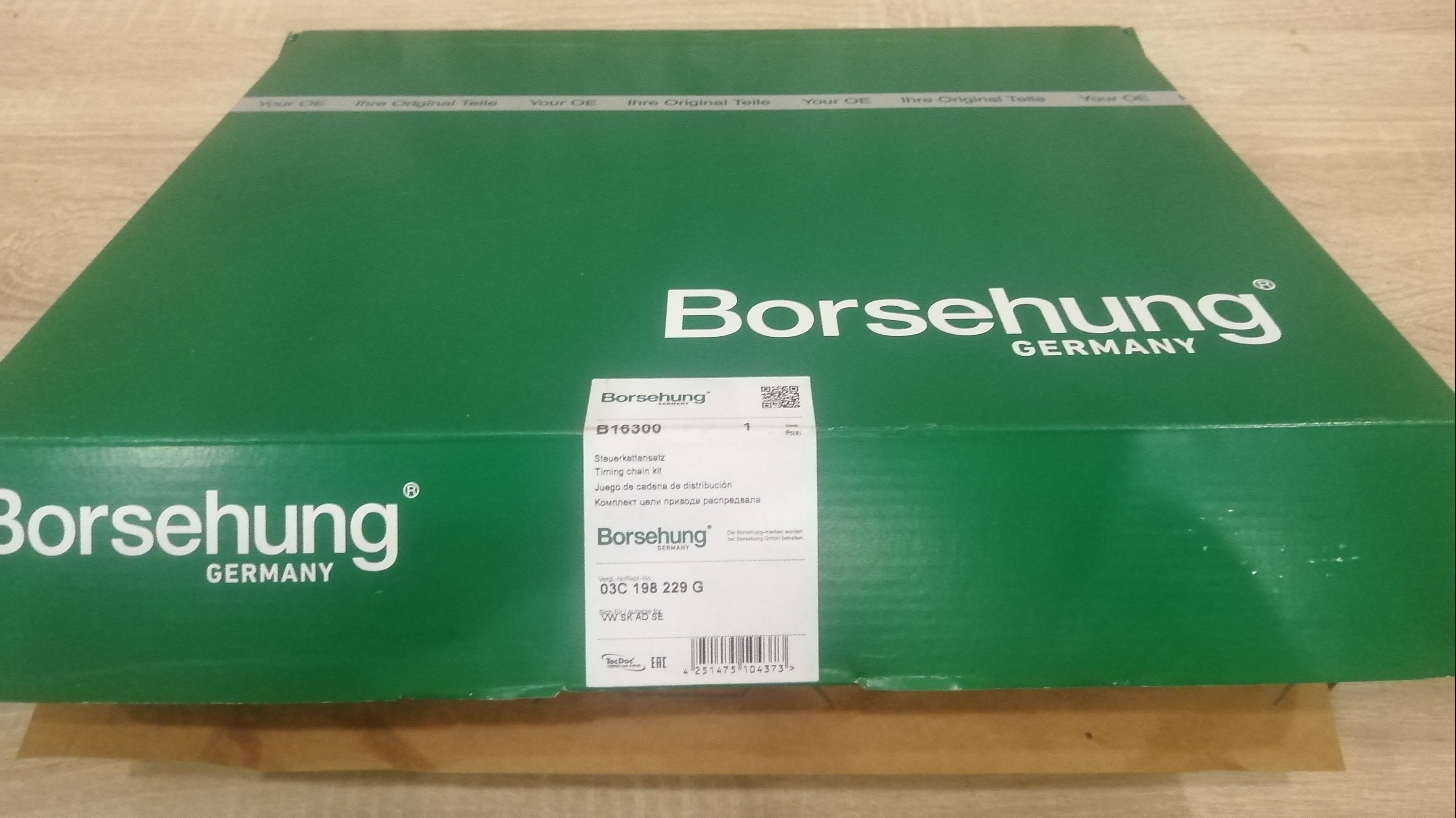 Borsehung B16300
Комплект для замены системы ГРМ.
Цена: 10500р
.
Без предоплат и переплат. смотреть онлайн