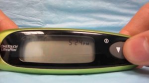 Setting time/date for OneTouch Ultra-Mini