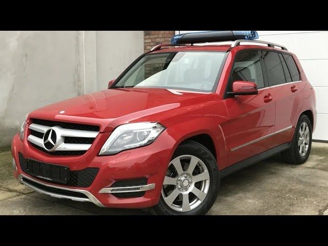 Mercedes GLK 220 2012 Пробег в блоке EZS смотреть онлайн