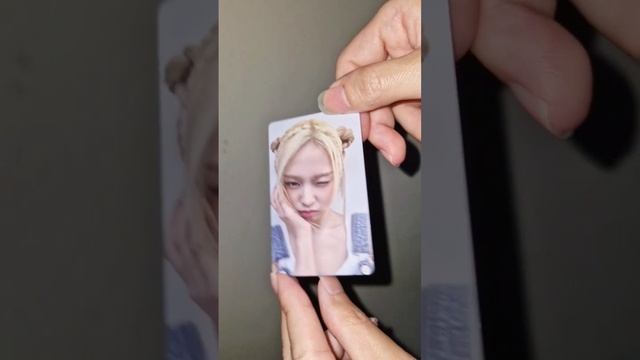 BABYMONSTER photocard from CNP Laboratory (before BABYMONS7ER album photocards) #babymonster смотреть онлайн