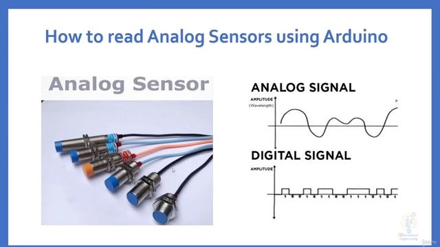 119 - How to read analog sensors using Arduino смотреть онлайн