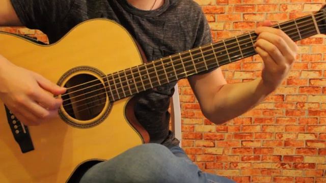 Jazz guitar chords (5 etudes) | Этюды на джазовые аккорды для гитары смотреть онлайн
