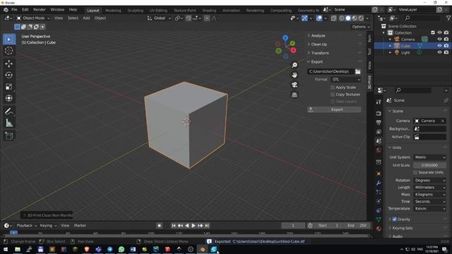Основы моделирования для 3D печати в Blender смотреть онлайн