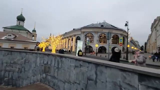 Знаменский монастырь, что на Старом Государевом дворе. Москва. Варварка.