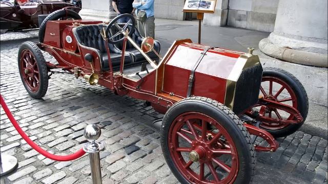 1910 Lancia Gamma 20HP смотреть онлайн