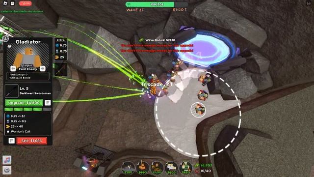 Speedrunning with g mini and gladiator. tds смотреть онлайн