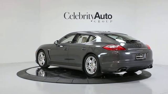 2013 PORSCHE PANAMERA 4S MSRP $123,475.00 смотреть онлайн