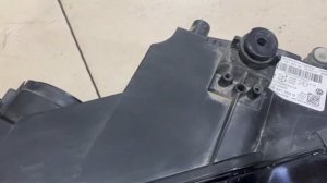 Передняя левая фара Фольксваген тигуан 2 галоген