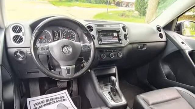 2014 Volkswagen Tiguan 4MOTION 4dr Auto Comfortline (Mississauga, Ontario) смотреть онлайн