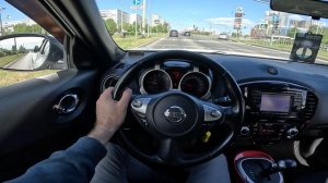 2012 NISSAN JUKE 1.6L 117 л.с. CVT ТЕСТ-ДРАЙВ.