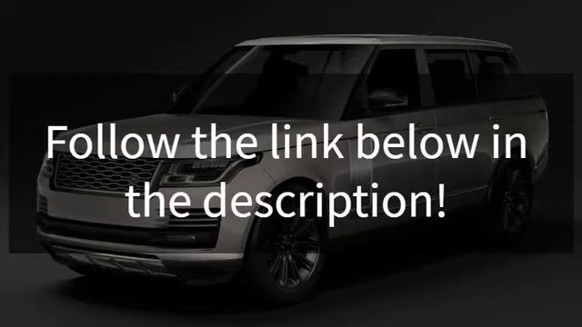 Range Rover rental Dubai смотреть онлайн