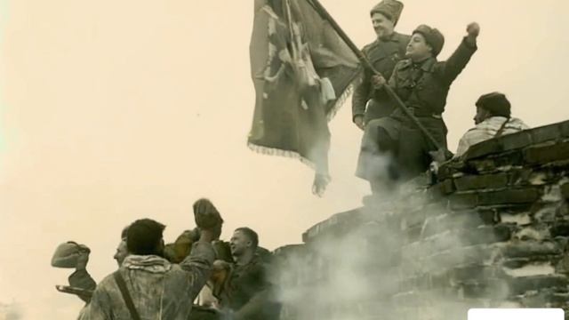 ФЛАГ СССР за РОДИНУ 1945г.