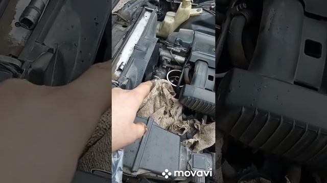 замена масла на моей БМВ смотреть онлайн