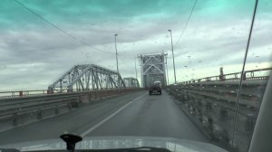 Проезжаем город Нижний Новгород