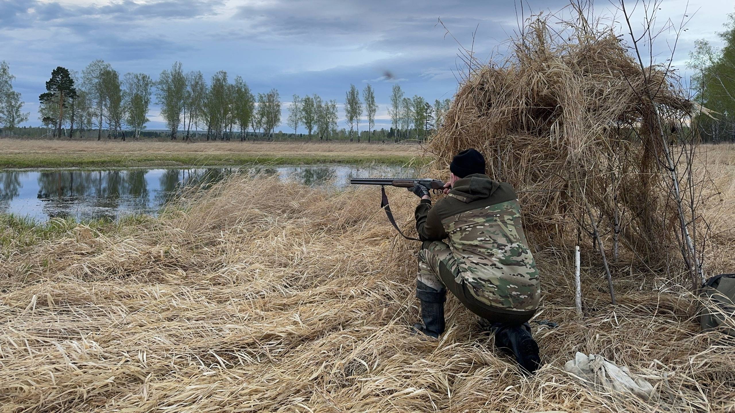 ВЕСНА. ОХОТА НА СЕЛЕЗНЯ смотреть онлайн