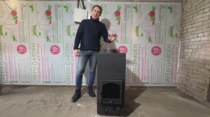 Печь для Русской Бани с правильным паром, под обкладку кирпичом