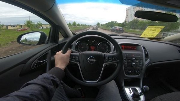 2013 Opel Astra 1.4 Turbo (140) POV Test Drive