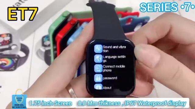 Series 7 , Smart Watch Available ( Model ET7 ) смотреть онлайн