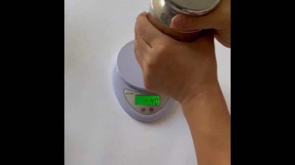 Calibration WH-B05 Kitchen Scale Electronic 5 kg 1g