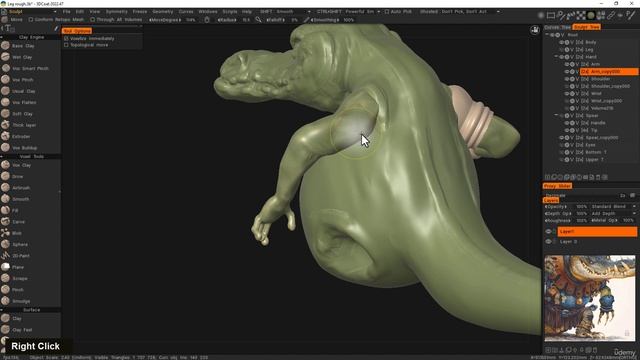 14 - Making a Copy of Hand and Leg смотреть онлайн